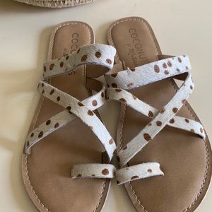 Animal Print Sandals